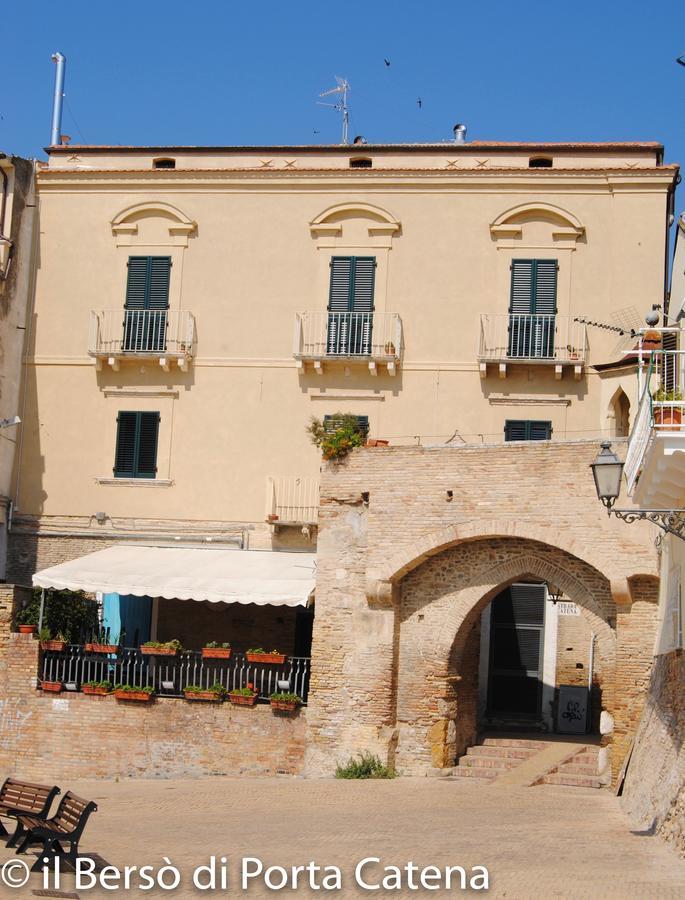 Il Berso Di Porta Catena Vasto Buitenkant foto