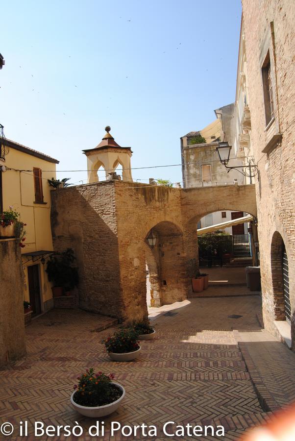 Il Berso Di Porta Catena Vasto Buitenkant foto