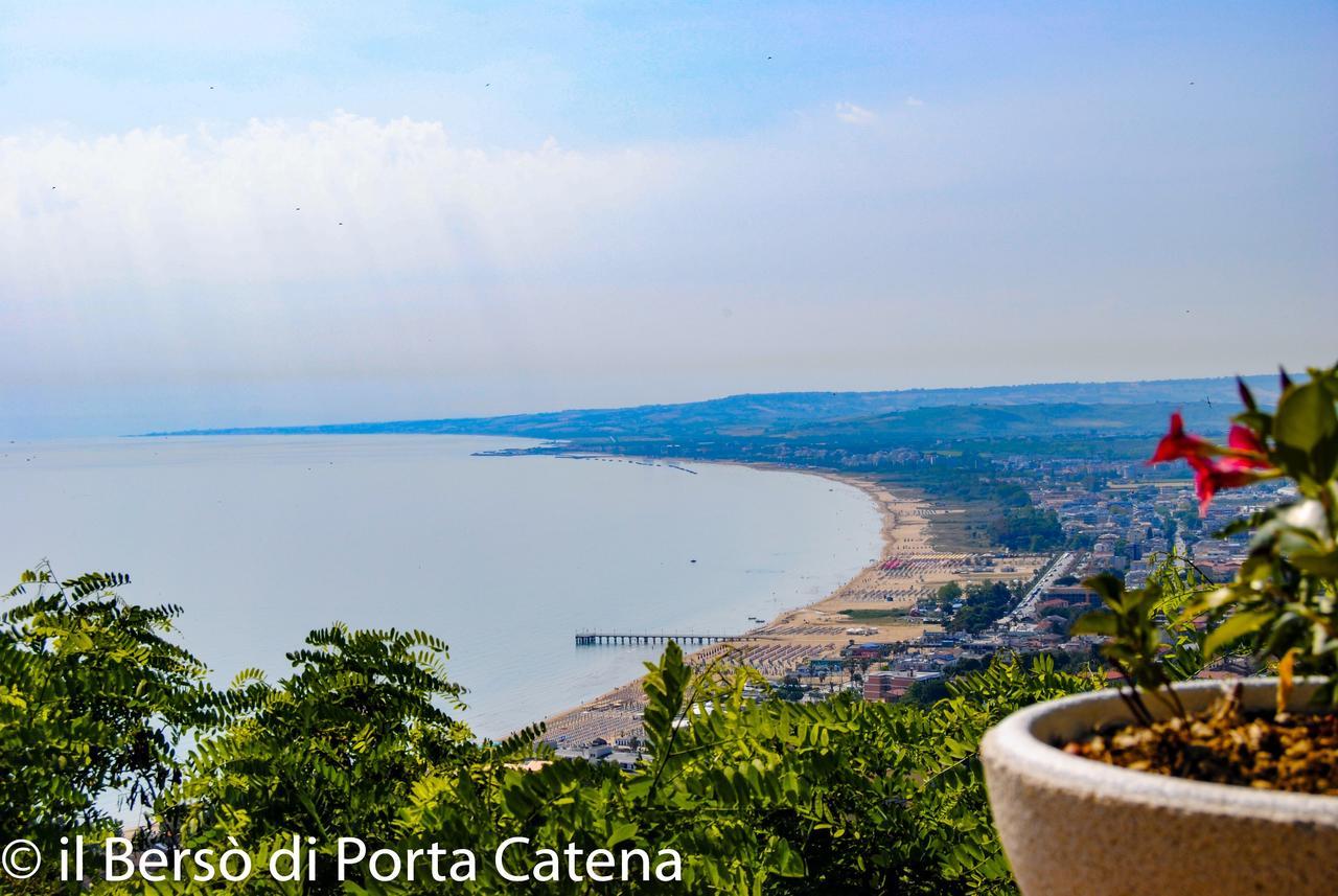 Il Berso Di Porta Catena Vasto Buitenkant foto